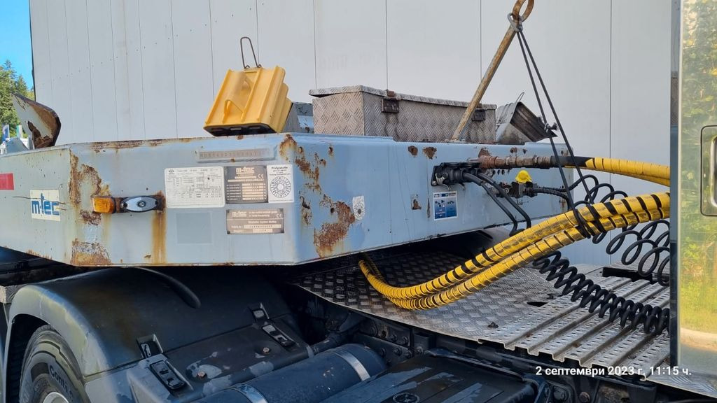 M-Tec Silosteller M-Tec Silosteller - Silo semi-trailer: picture 4 M-Tec Silosteller M-Tec Silosteller - Silo semi-trailer: picture 4