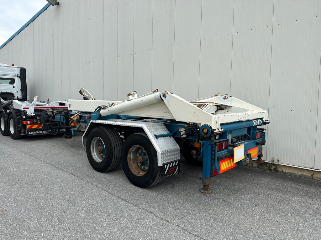 M-Tec Silosteller M-Tec Silosteller - Silo semi-trailer: picture 2 M-Tec Silosteller M-Tec Silosteller - Silo semi-trailer: picture 2