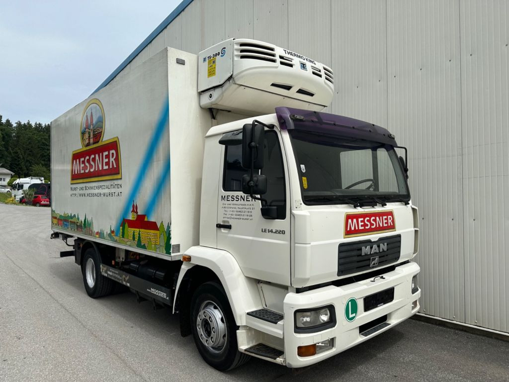 MAN LE 14.220 TKTS300 -29C LBW MAN LE 14.220 TKTS300 -29C LBW - Refrigerator truck: picture 2 MAN LE 14.220 TKTS300 -29C LBW MAN LE 14.220 TKTS300 -29C LBW - Refrigerator truck: picture 2