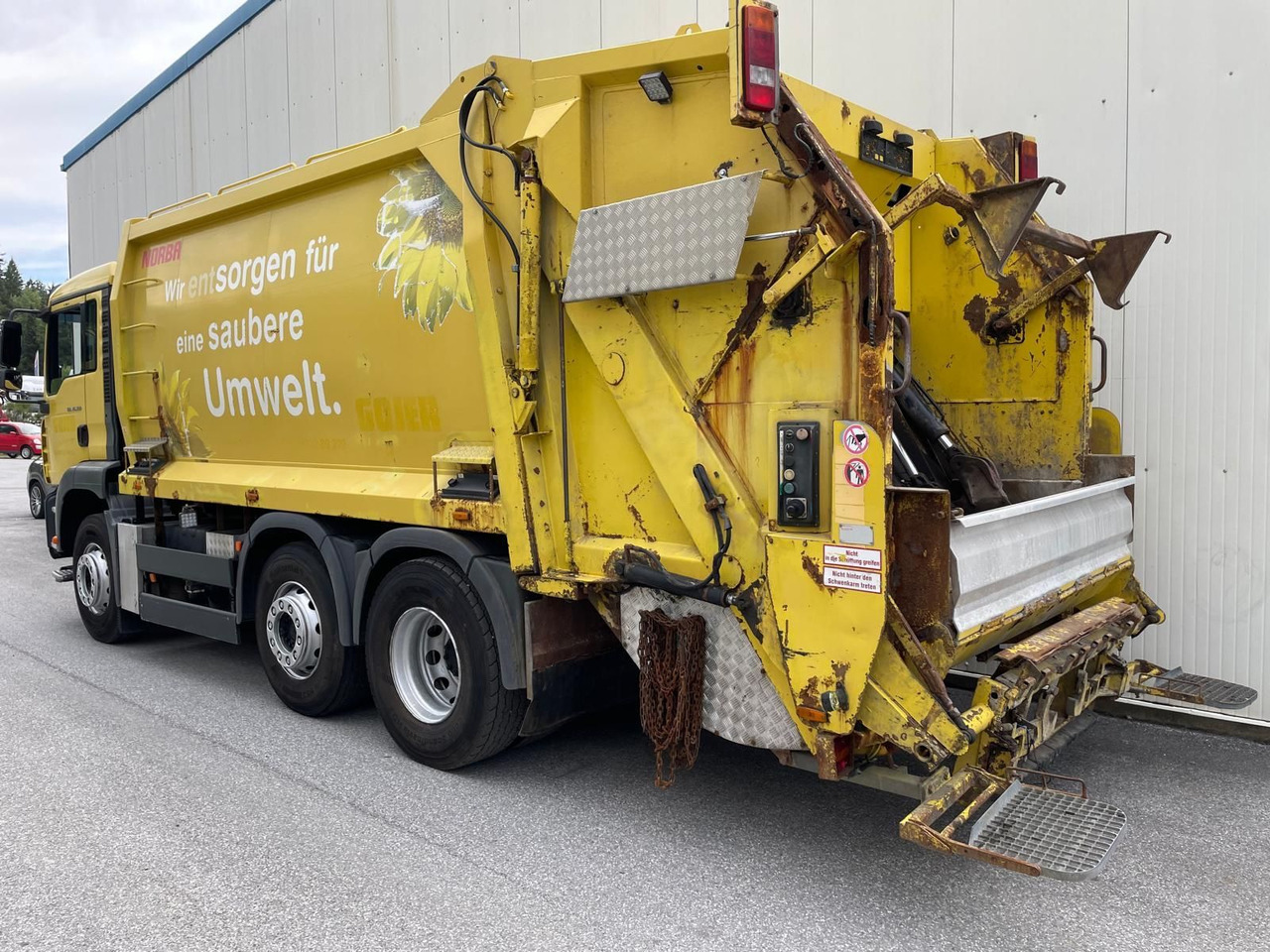 MAN TGA 26.390 - Garbage truck: picture 4 MAN TGA 26.390 - Garbage truck: picture 4