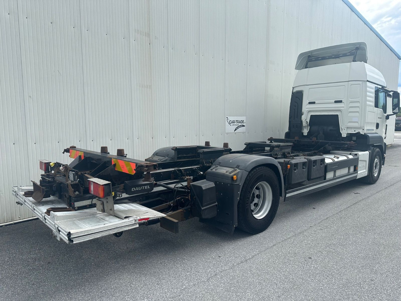 MAN TGS 18.400 Intarder / LBW / Webasto - Container transporter/ Swap body truck: picture 4 MAN TGS 18.400 Intarder / LBW / Webasto - Container transporter/ Swap body truck: picture 4