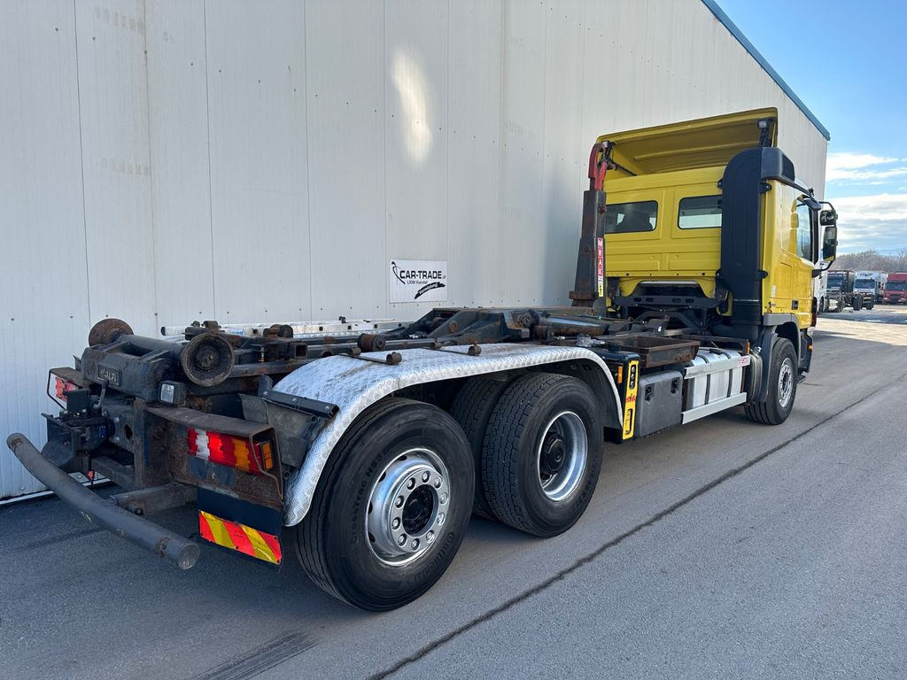 Mercedes-Benz Actros 2744 EEV 3 Pedale Retarder 20T Hacken - Hook lift truck: picture 3 Mercedes-Benz Actros 2744 EEV 3 Pedale Retarder 20T Hacken - Hook lift truck: picture 3