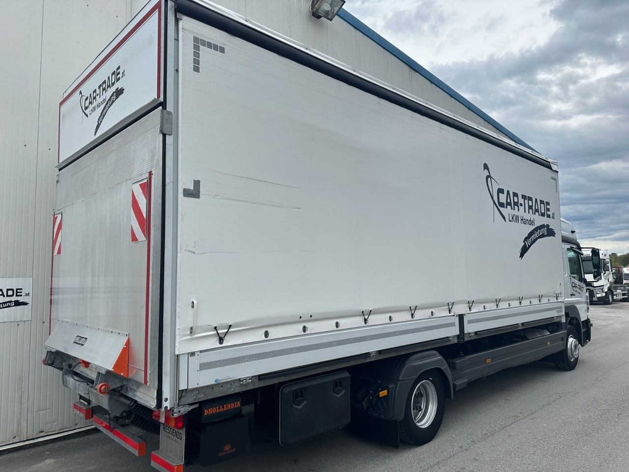 Mercedes-Benz Atego 1524 BigSpace LBW Navi/Kamera - Curtain side truck: picture 3 Mercedes-Benz Atego 1524 BigSpace LBW Navi/Kamera - Curtain side truck: picture 3