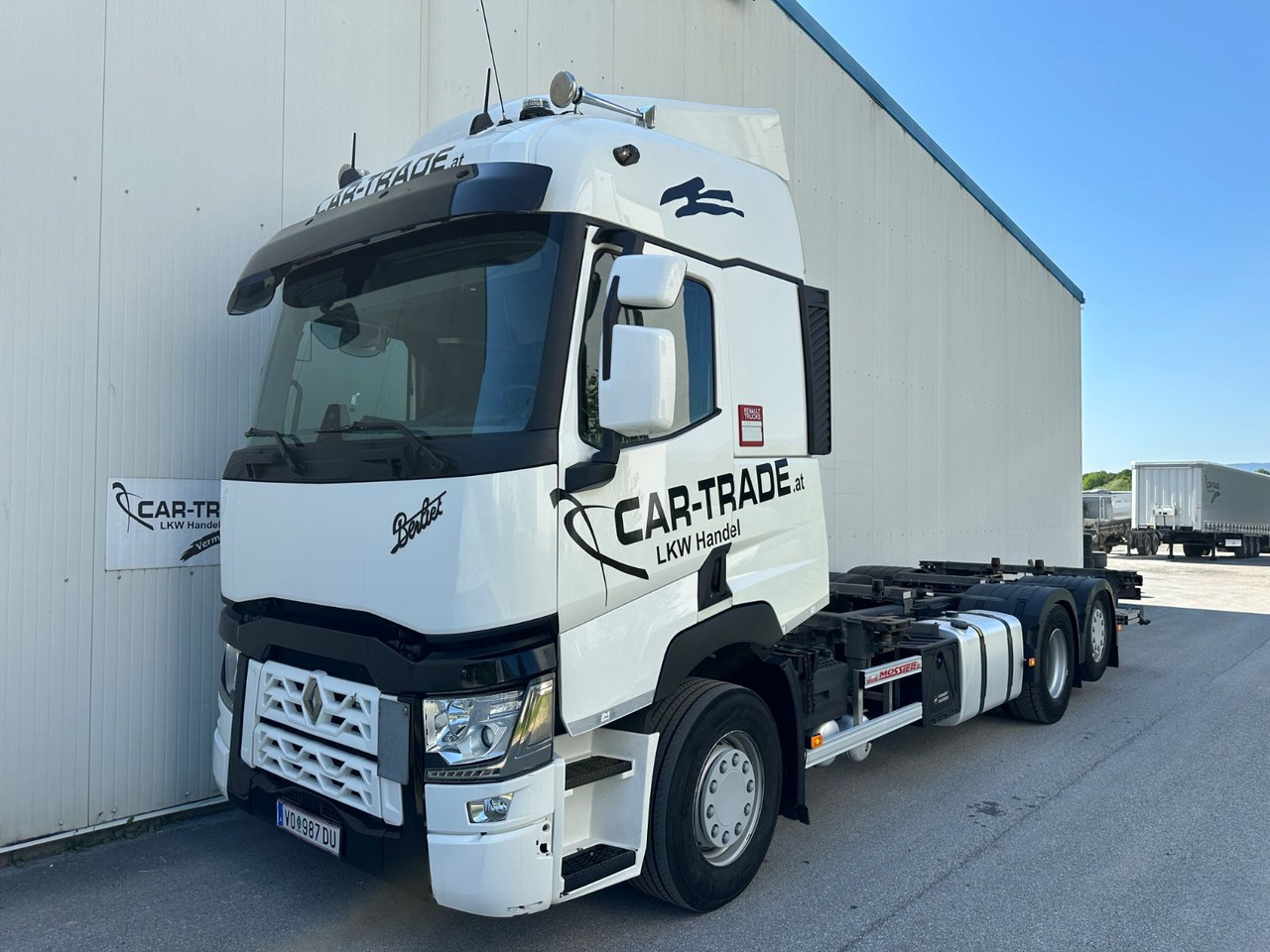 Renault T480 Retarder Multiwechsler LBW - Container transporter/ Swap body truck: picture 1 Renault T480 Retarder Multiwechsler LBW - Container transporter/ Swap body truck: picture 1