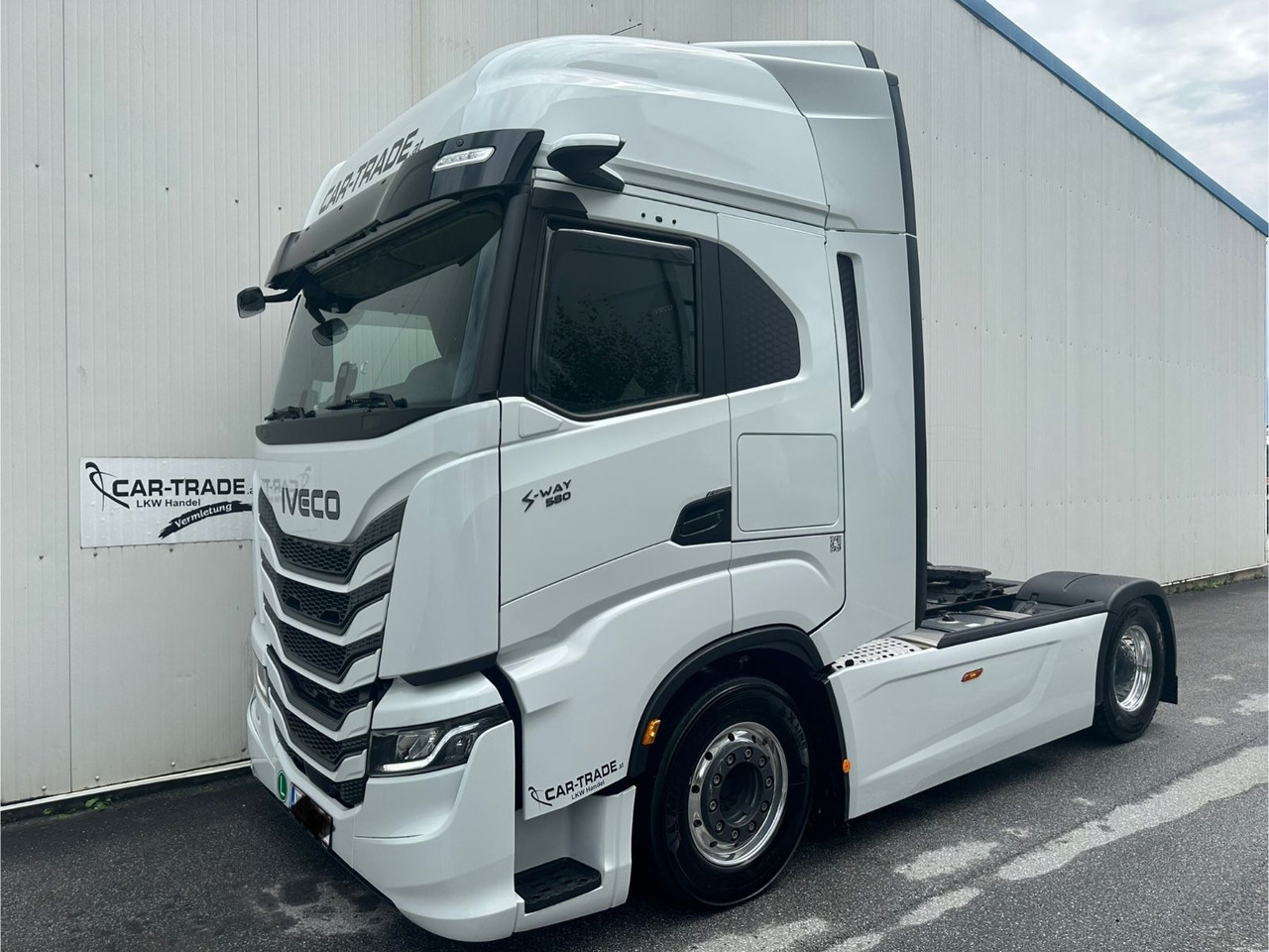 Iveco S-Way 580 Voll - Tractor truck: picture 1 Iveco S-Way 580 Voll - Tractor truck: picture 1