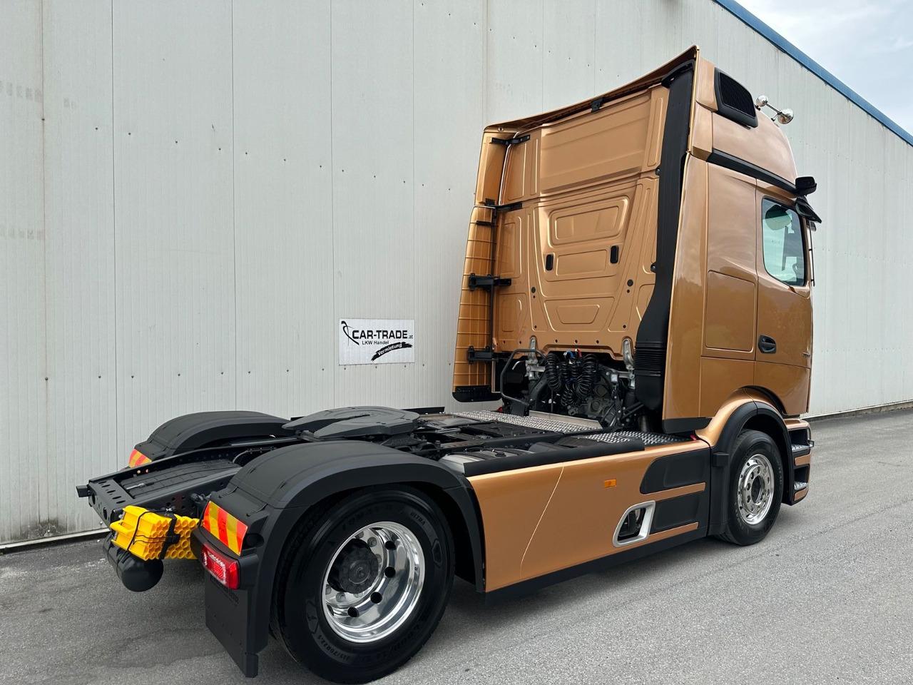 Mercedes-Benz Actros 1853 ProCab Bronze - Tractor truck: picture 4 Mercedes-Benz Actros 1853 ProCab Bronze - Tractor truck: picture 4