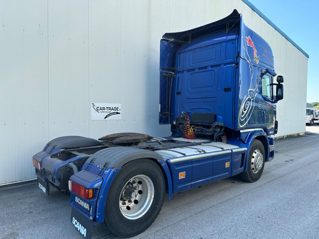 Scania 164 580 Topline Retarder Scania 164 580 Topline Retarder - Tractor truck: picture 4 Scania 164 580 Topline Retarder Scania 164 580 Topline Retarder - Tractor truck: picture 4