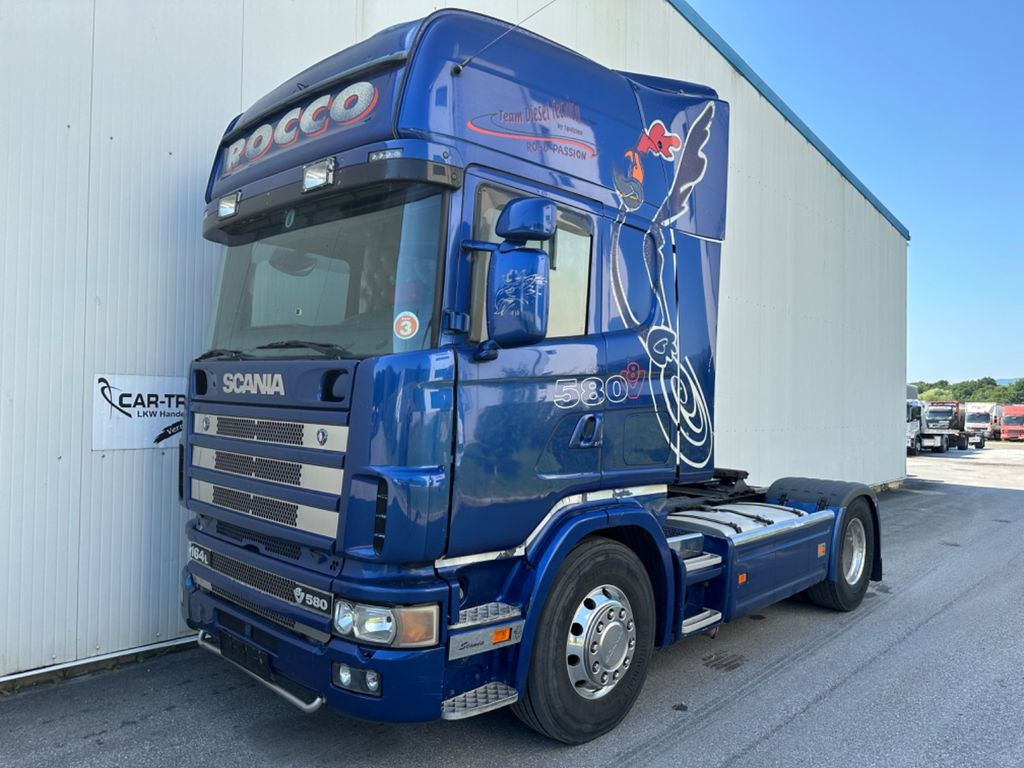 Scania 164 580 Topline Retarder Scania 164 580 Topline Retarder - Tractor truck: picture 1 Scania 164 580 Topline Retarder Scania 164 580 Topline Retarder - Tractor truck: picture 1