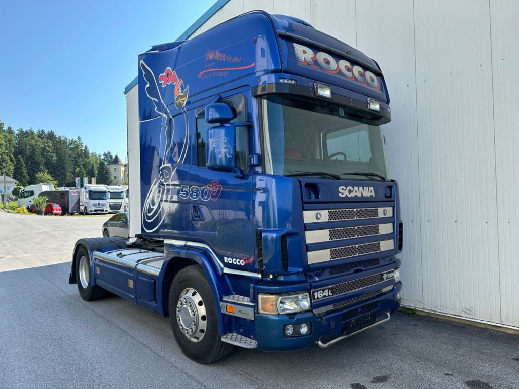 Scania 164 580 Topline Retarder Scania 164 580 Topline Retarder - Tractor truck: picture 2 Scania 164 580 Topline Retarder Scania 164 580 Topline Retarder - Tractor truck: picture 2