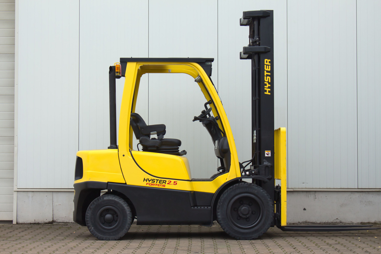 HYSTER Hyster H2.5FT - nur 1370h - Bj. 2013 - mit Beleuchtung - Diesel forklift: picture 5 HYSTER Hyster H2.5FT - nur 1370h - Bj. 2013 - mit Beleuchtung - Diesel forklift: picture 5