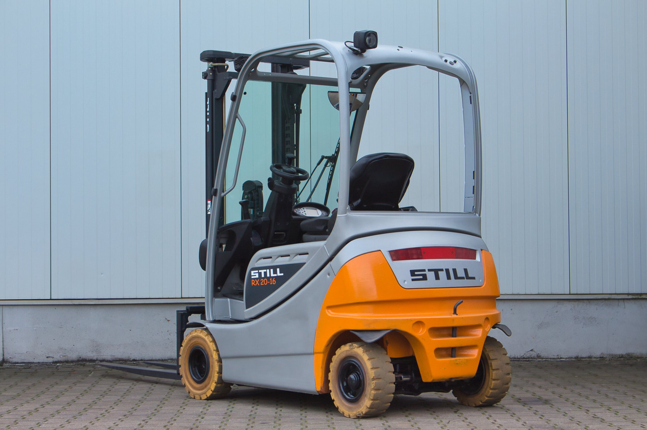 STILL RX20-16P - Electric forklift: picture 4 STILL RX20-16P - Electric forklift: picture 4