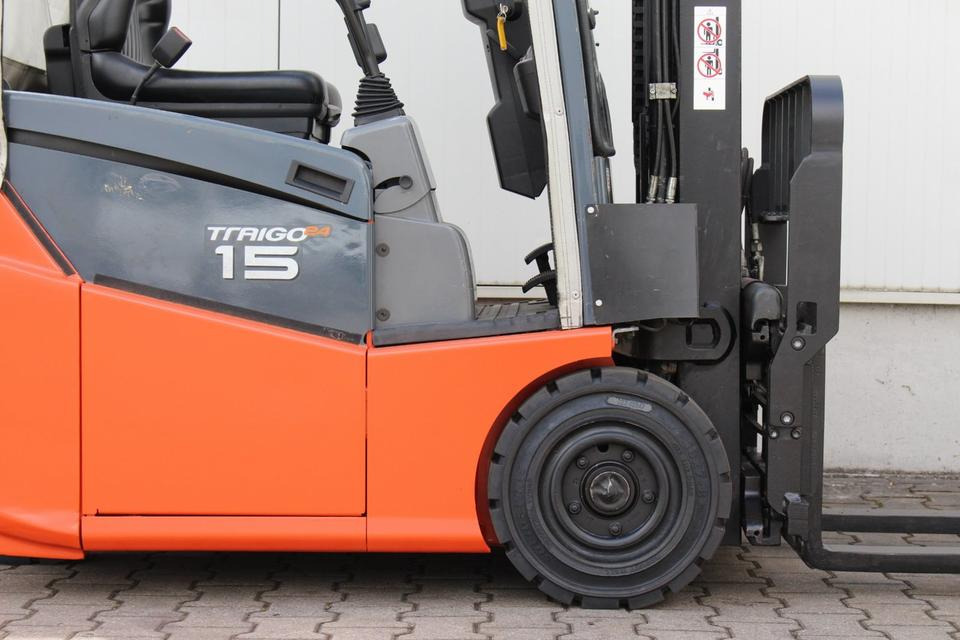 Electric forklift TOYOTA 7FBEST15 Zinkenverstellung: picture 6