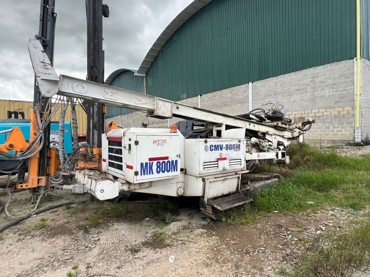 CMV MK 800M - Drilling machine: picture 3 CMV MK 800M - Drilling machine: picture 3