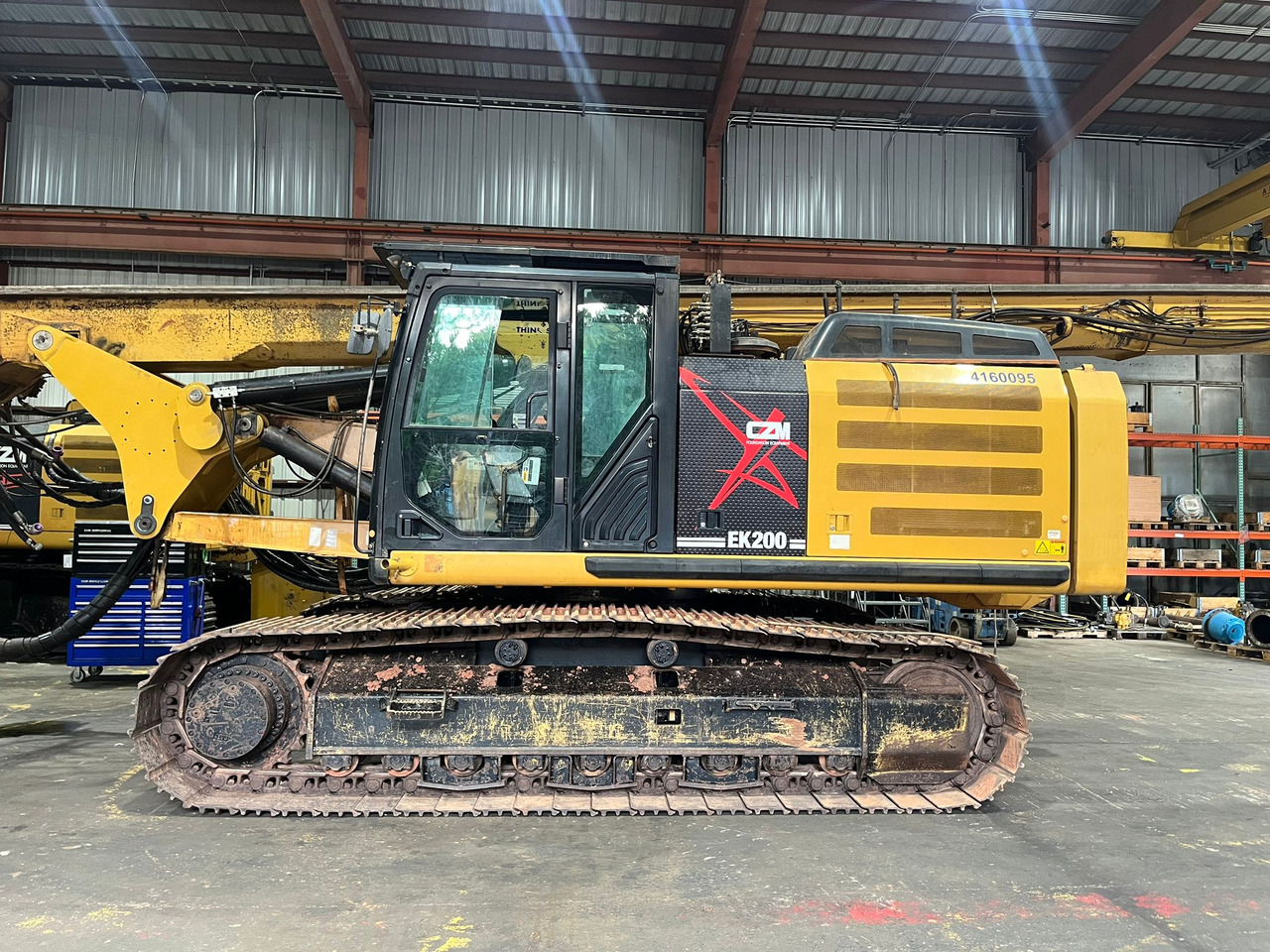 CZM EK200 - Drilling machine: picture 1 CZM EK200 - Drilling machine: picture 1