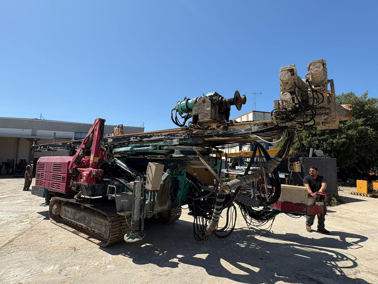 Casagrande C8 - Drilling machine: picture 1 Casagrande C8 - Drilling machine: picture 1