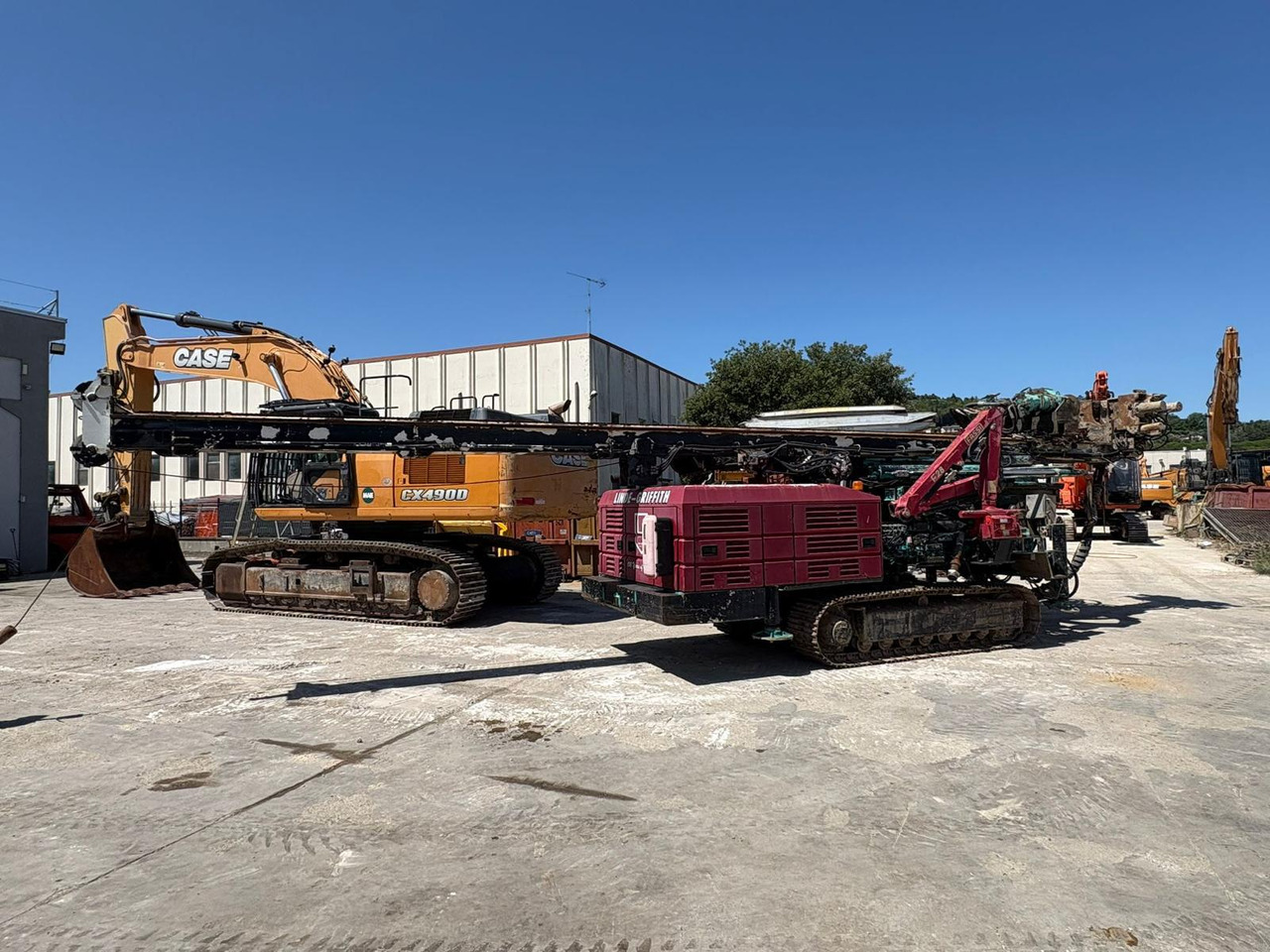 Casagrande C8 - Drilling machine: picture 2 Casagrande C8 - Drilling machine: picture 2