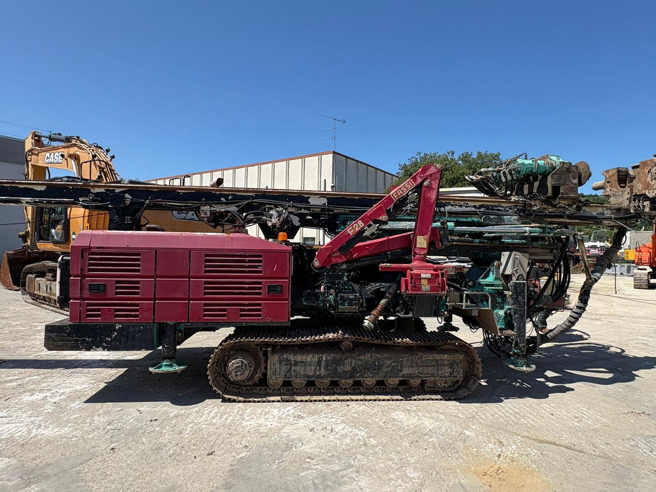 Casagrande C8 - Drilling machine: picture 3 Casagrande C8 - Drilling machine: picture 3