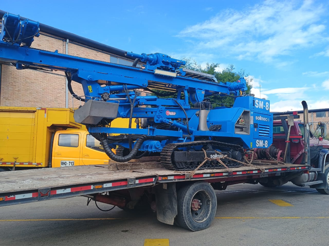 SOILMEC SM 8 - Drilling machine: picture 1 SOILMEC SM 8 - Drilling machine: picture 1