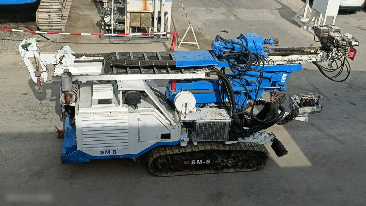 Soilmec SM 8 - Drilling machine: picture 2 Soilmec SM 8 - Drilling machine: picture 2