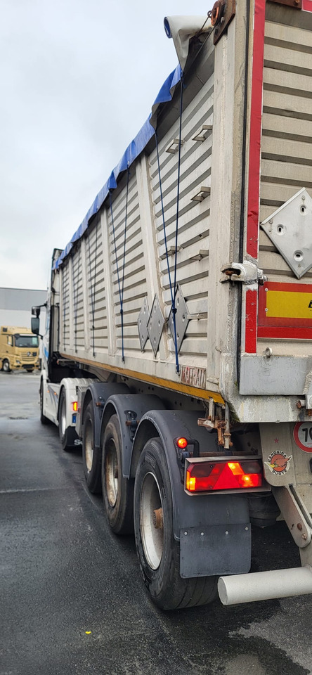 MAFRAN ALLUMINIO SRL S175BO - Tipper semi-trailer: picture 4 MAFRAN ALLUMINIO SRL S175BO - Tipper semi-trailer: picture 4