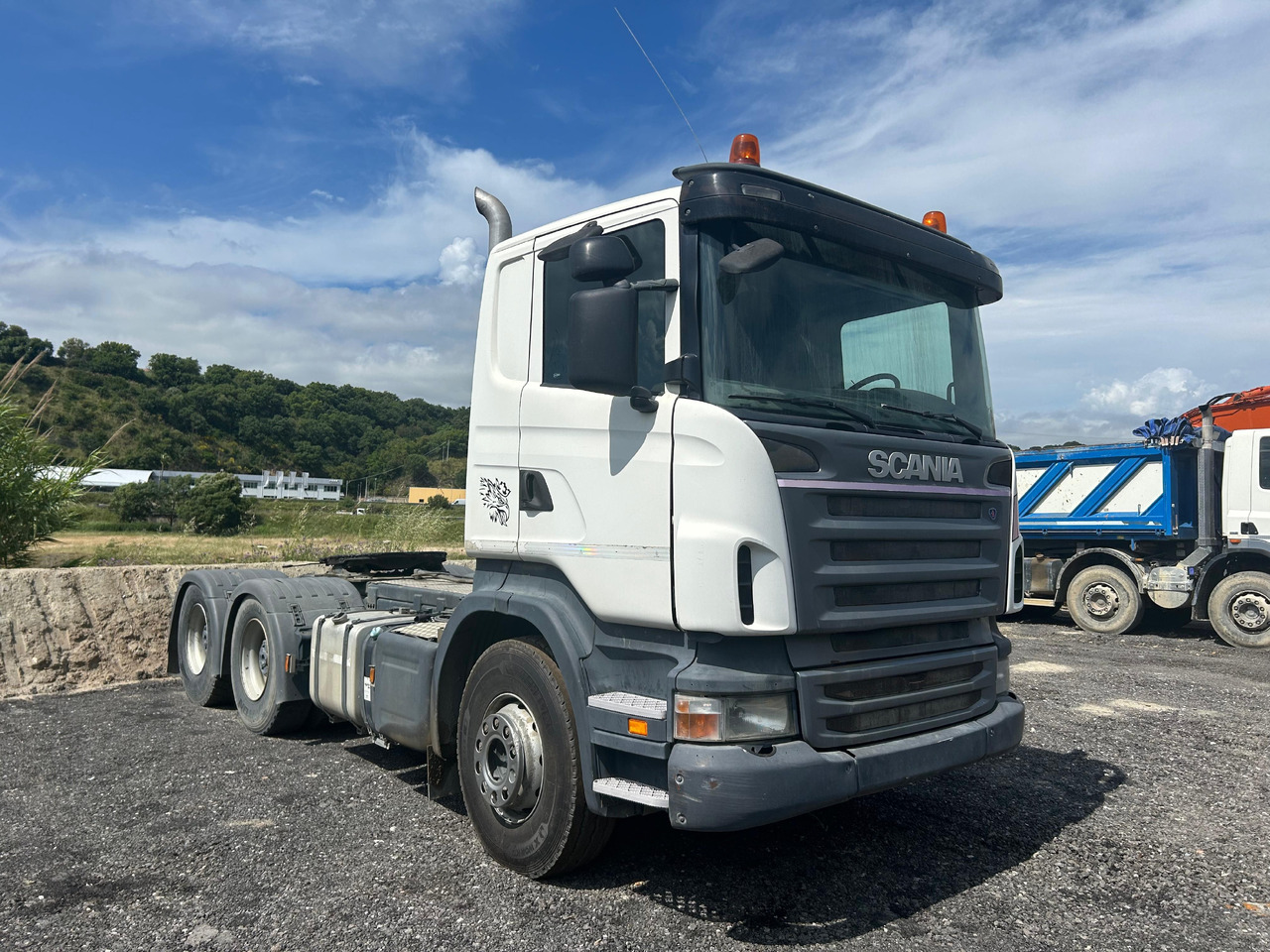 SCANIA R500 CA6X4 Trattore stradale mezzo d'opera - Tractor truck: picture 2 SCANIA R500 CA6X4 Trattore stradale mezzo d'opera - Tractor truck: picture 2