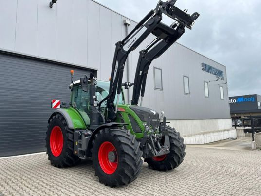 Fendt 720 S4 PROFI PLUS - Farm tractor: picture 1 Fendt 720 S4 PROFI PLUS - Farm tractor: picture 1
