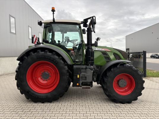 Fendt 720 VARIO S4 POWER - Farm tractor: picture 2 Fendt 720 VARIO S4 POWER - Farm tractor: picture 2