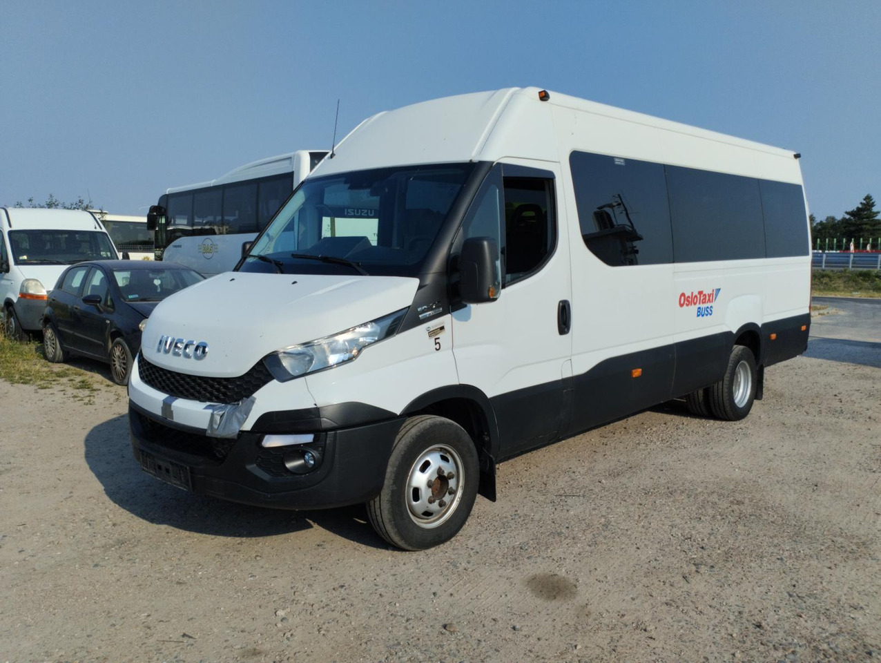 IVECO DAILY 50C17 | MANY PIECES - Bus: picture 1 IVECO DAILY 50C17 | MANY PIECES - Bus: picture 1