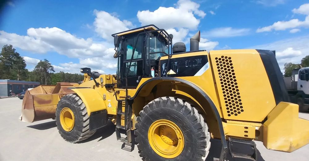Caterpillar 972K - Wheel loader: picture 1 Caterpillar 972K - Wheel loader: picture 1