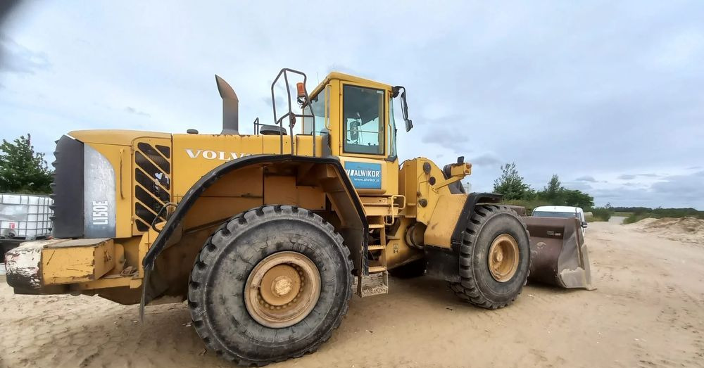 Volvo L150E - Wheel loader: picture 1 Volvo L150E - Wheel loader: picture 1