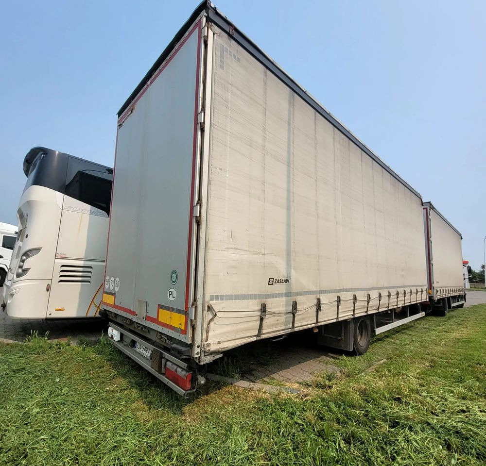MAN - Curtain side truck: picture 4 MAN - Curtain side truck: picture 4