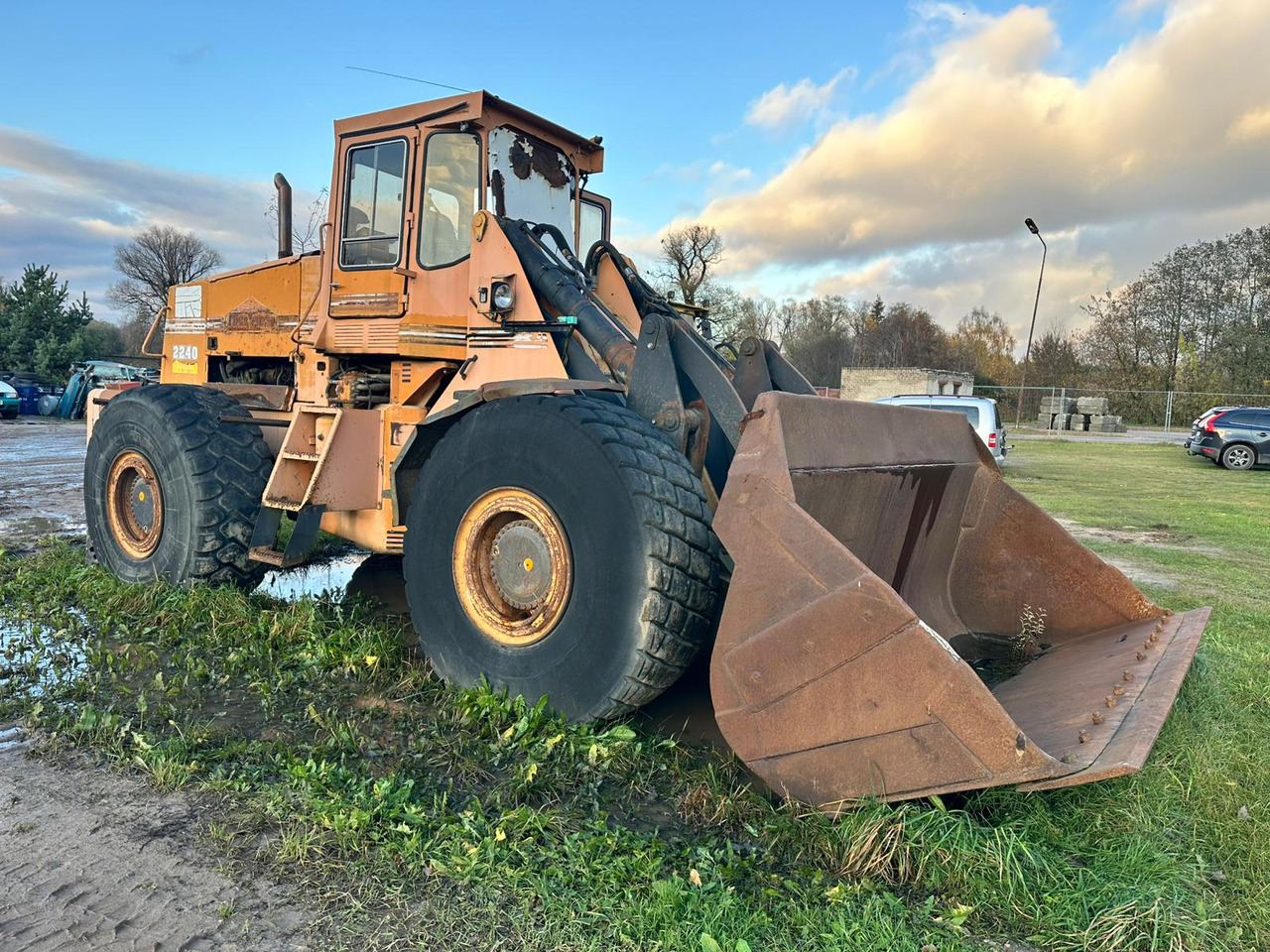Ljungby 2240 - Wheel loader: picture 1 Ljungby 2240 - Wheel loader: picture 1