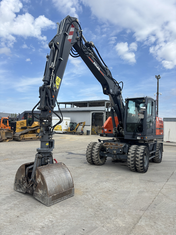 ATLAS 150 W - Wheel excavator: picture 1 ATLAS 150 W - Wheel excavator: picture 1