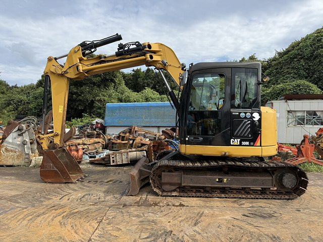 CAT 308ESR - Crawler excavator: picture 2 CAT 308ESR - Crawler excavator: picture 2