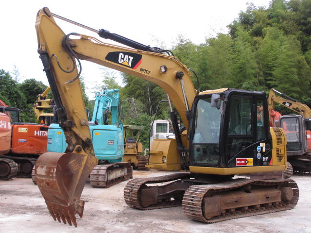 CAT 311FLRR - Crawler excavator: picture 1 CAT 311FLRR - Crawler excavator: picture 1