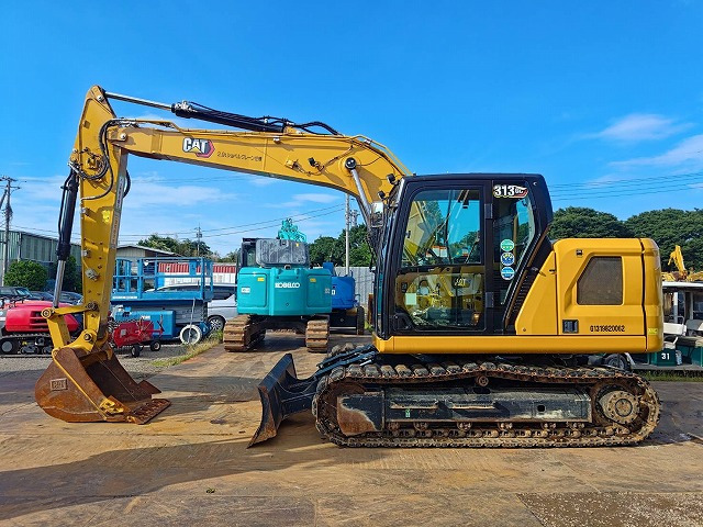 CAT 313GC-07B - Crawler excavator: picture 2 CAT 313GC-07B - Crawler excavator: picture 2
