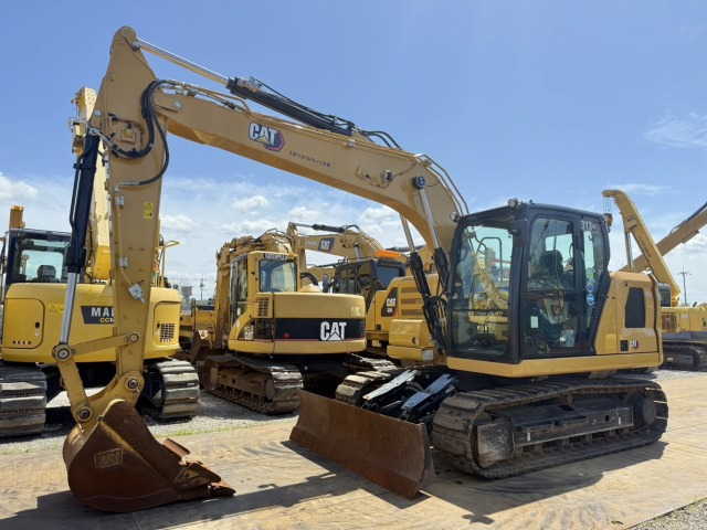 CAT 313GC-07C - Crawler excavator: picture 1 CAT 313GC-07C - Crawler excavator: picture 1