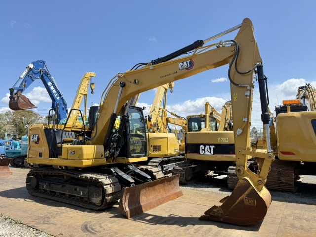 Crawler excavator CAT 313GC-07C: picture 6