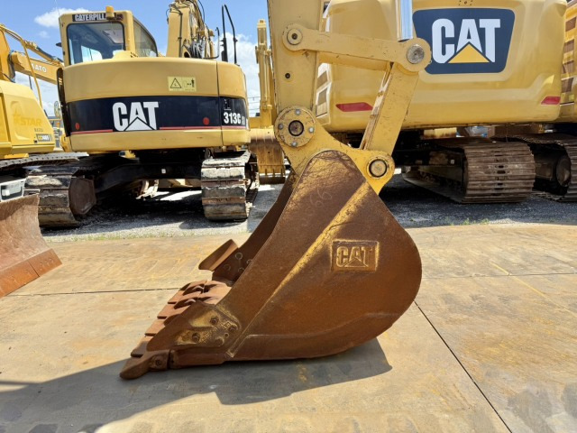 Crawler excavator CAT 313GC-07C: picture 8