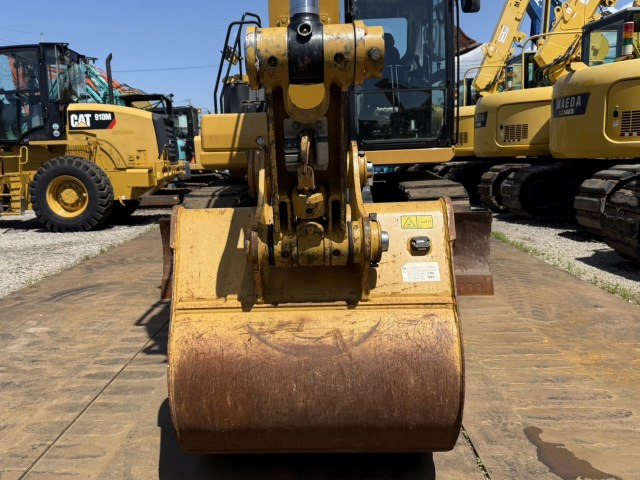 Crawler excavator CAT 313GC-07C: picture 9