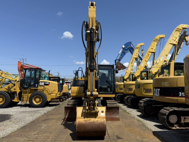 Crawler excavator CAT 313GC-07C: picture 7