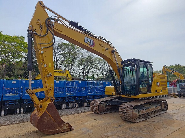 CAT 320-07D - Crawler excavator: picture 1 CAT 320-07D - Crawler excavator: picture 1