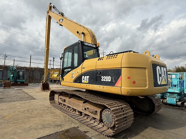 CAT 320DL-E - Crawler excavator: picture 3 CAT 320DL-E - Crawler excavator: picture 3