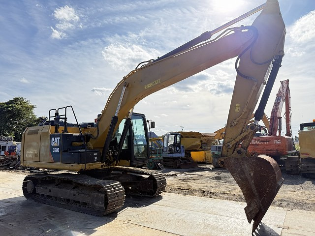 CAT 320E-2 - Crawler excavator: picture 2 CAT 320E-2 - Crawler excavator: picture 2