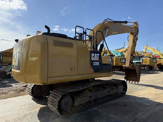 CAT 320E-2 - Crawler excavator: picture 4 CAT 320E-2 - Crawler excavator: picture 4