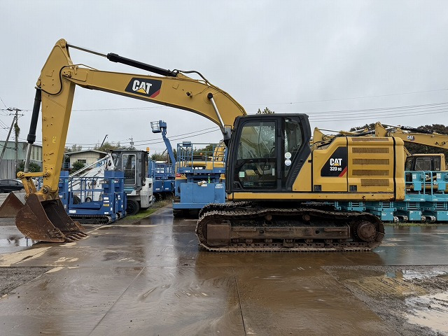 CAT 320GC-07A - Crawler excavator: picture 2 CAT 320GC-07A - Crawler excavator: picture 2