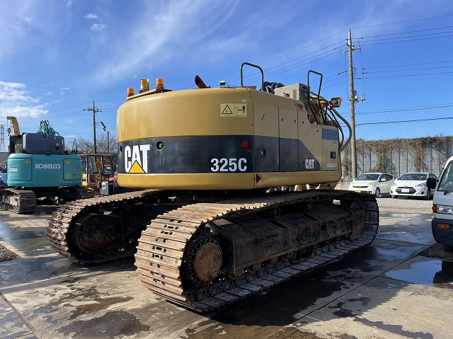 CAT 325C - Crawler excavator: picture 5 CAT 325C - Crawler excavator: picture 5