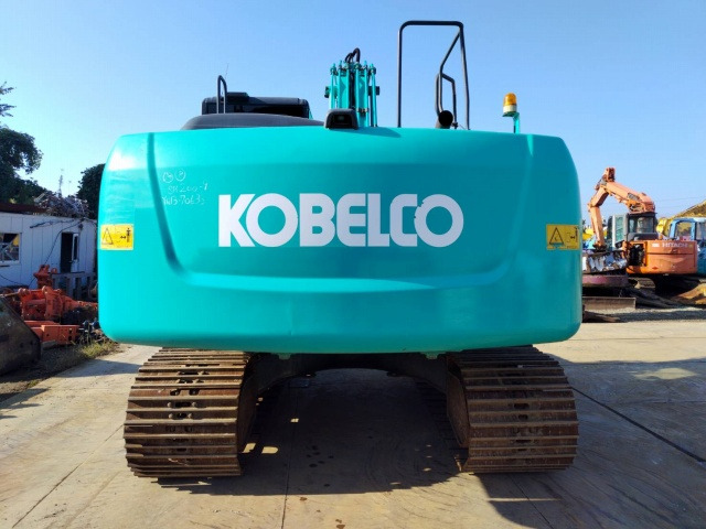 KOBELCO SK200-9 - Crawler excavator: picture 4 KOBELCO SK200-9 - Crawler excavator: picture 4