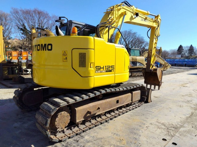 SUMITOMO SH125X-3B - Crawler excavator: picture 4 SUMITOMO SH125X-3B - Crawler excavator: picture 4