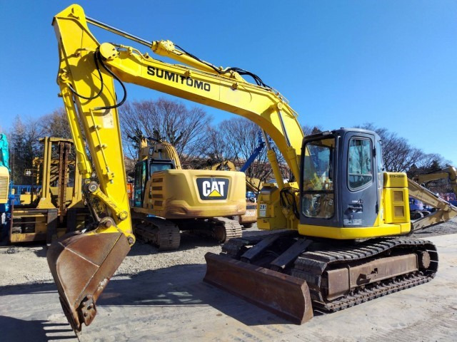 SUMITOMO SH125X-3B - Crawler excavator: picture 1 SUMITOMO SH125X-3B - Crawler excavator: picture 1